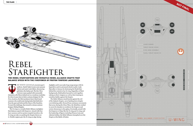 Illustration for article titled Nuevos detalles de los personajes y naves que veremos en Rogue One: A Star Wars Story